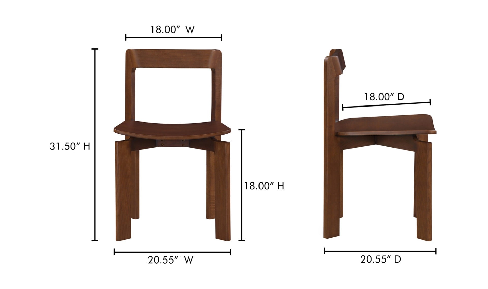 Suno Dining Chair (Set of Two)