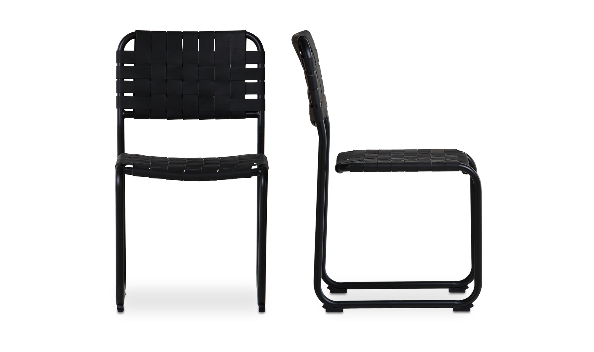 Linea Chair Black (Set of Two)