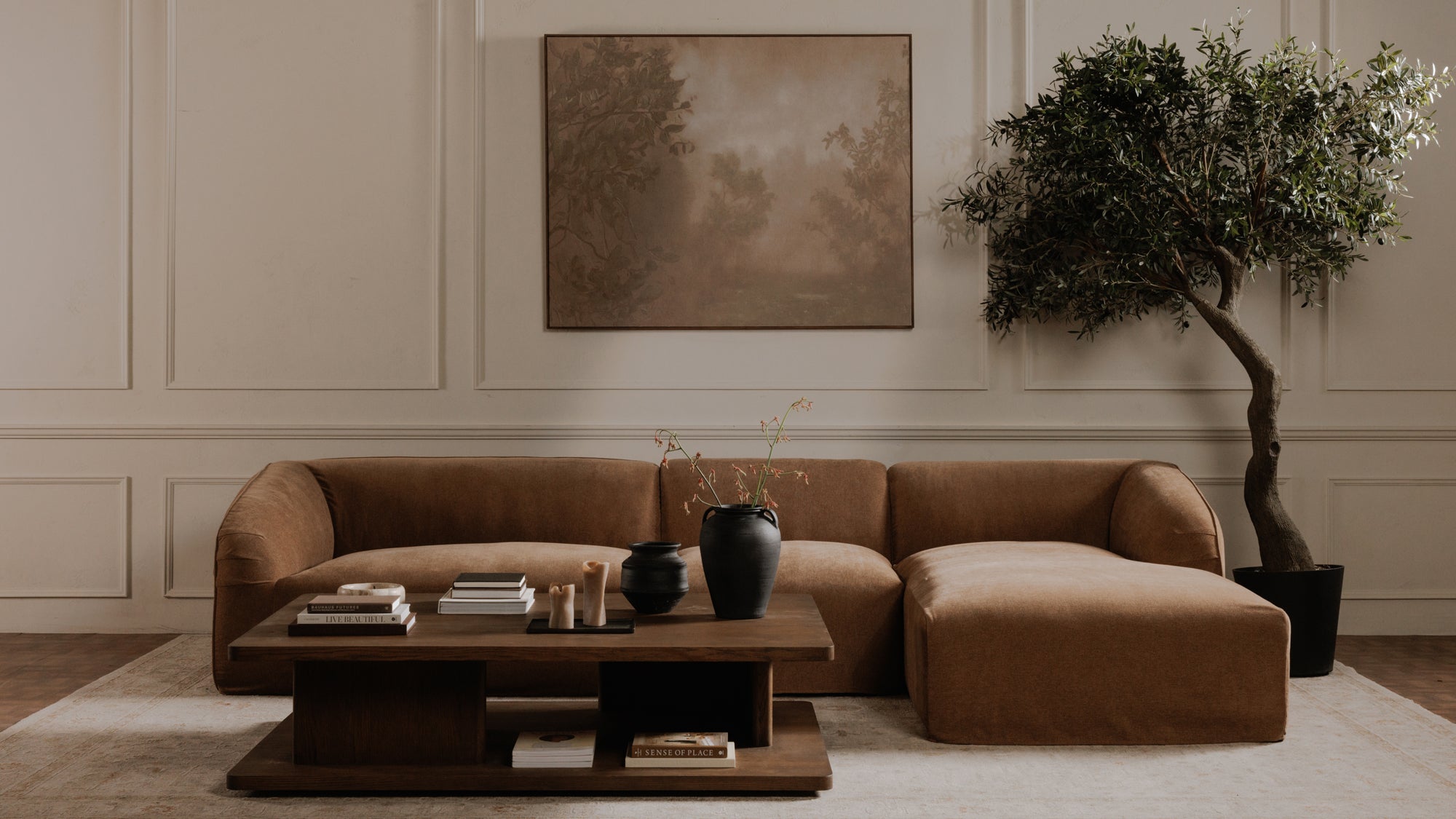 Azalea 2-Piece Modular Sectional