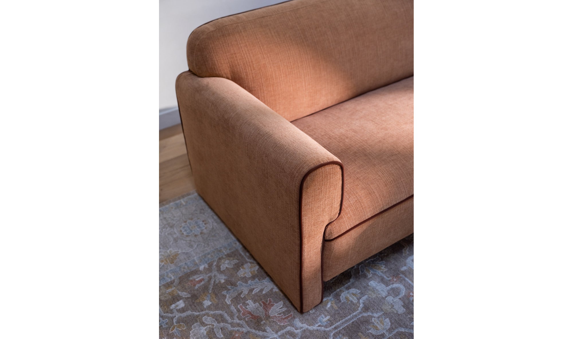 Muse Sofa, Cognac