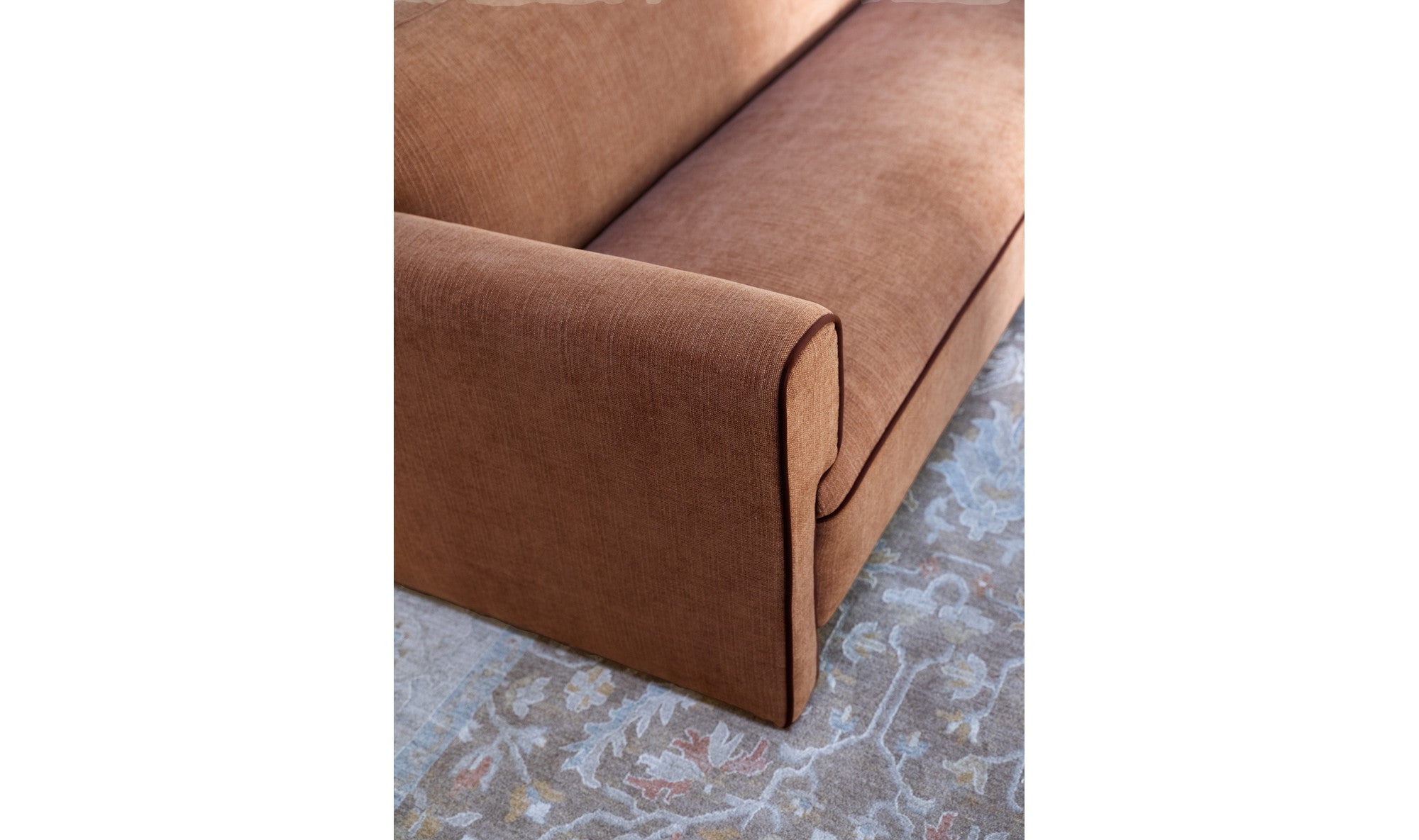 Muse Sofa, Cognac