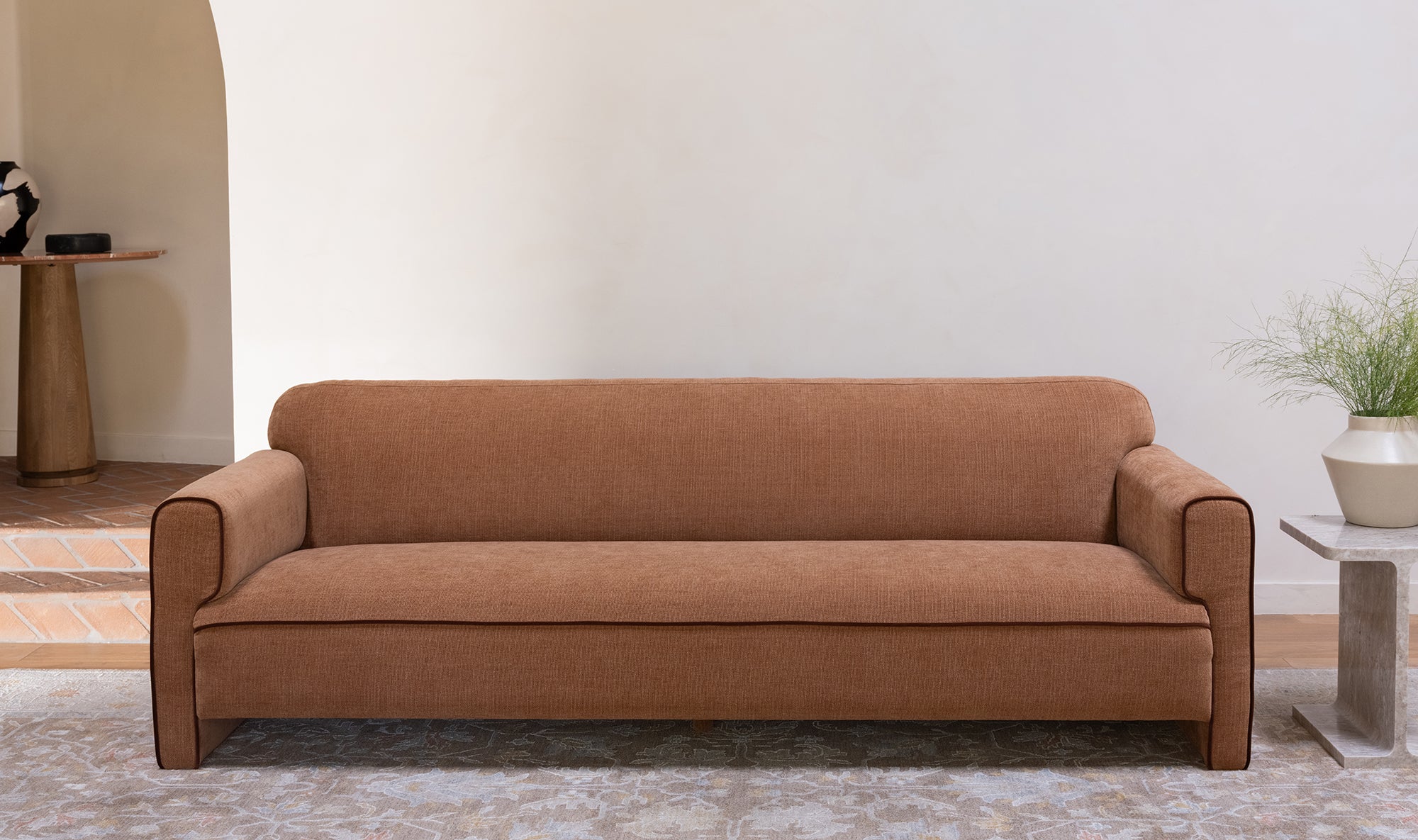 Muse Sofa, Cognac