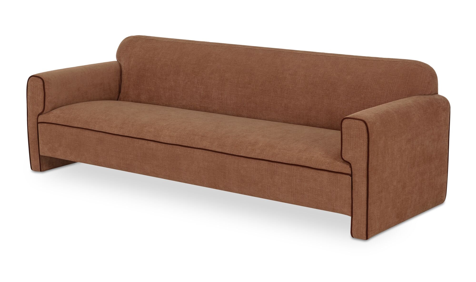 Muse Sofa, Cognac