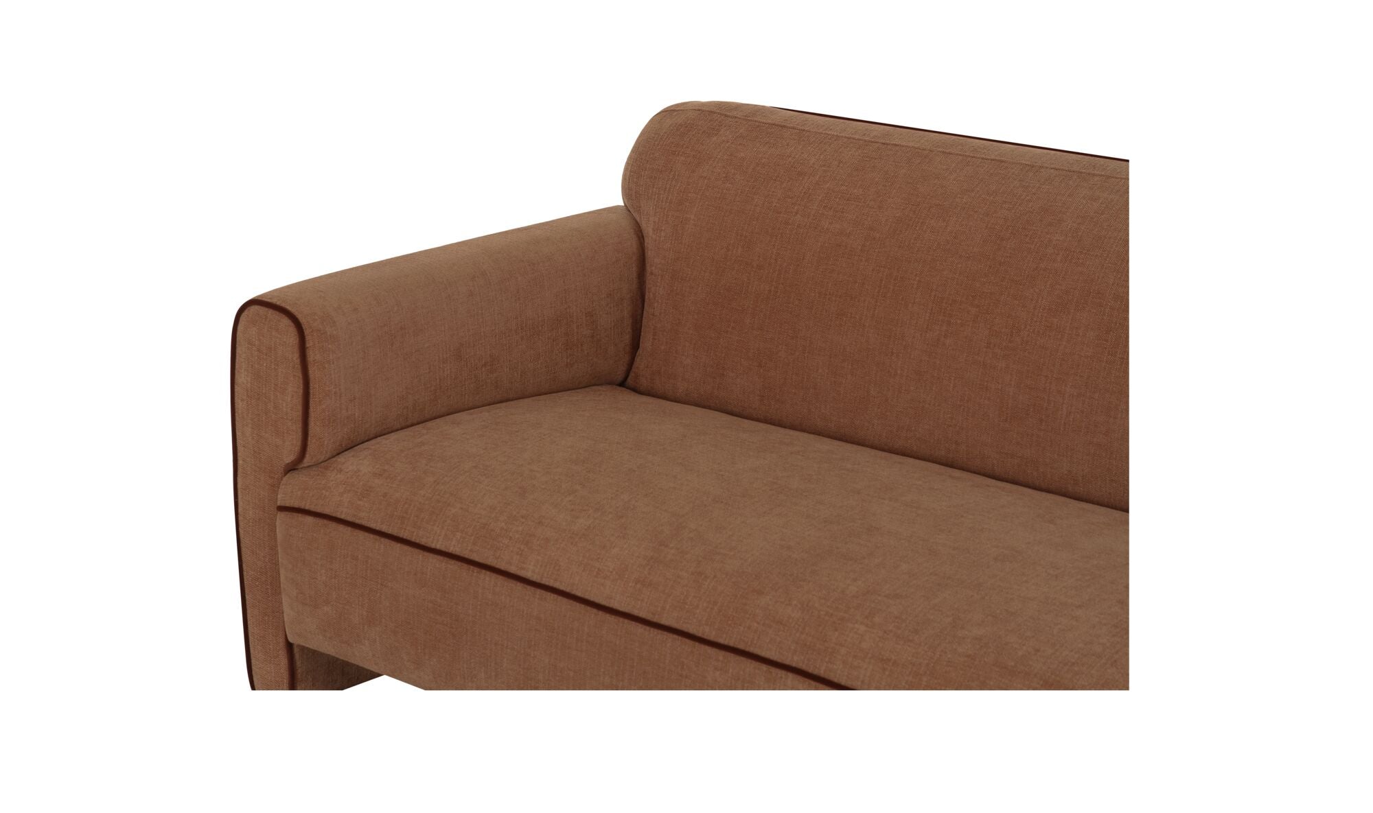 Muse Sofa, Cognac