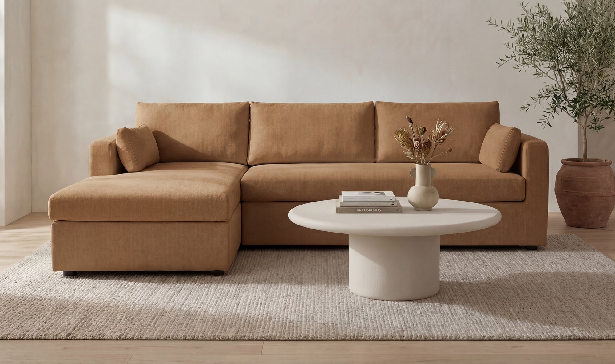 Plinth Outdoor Coffee Table