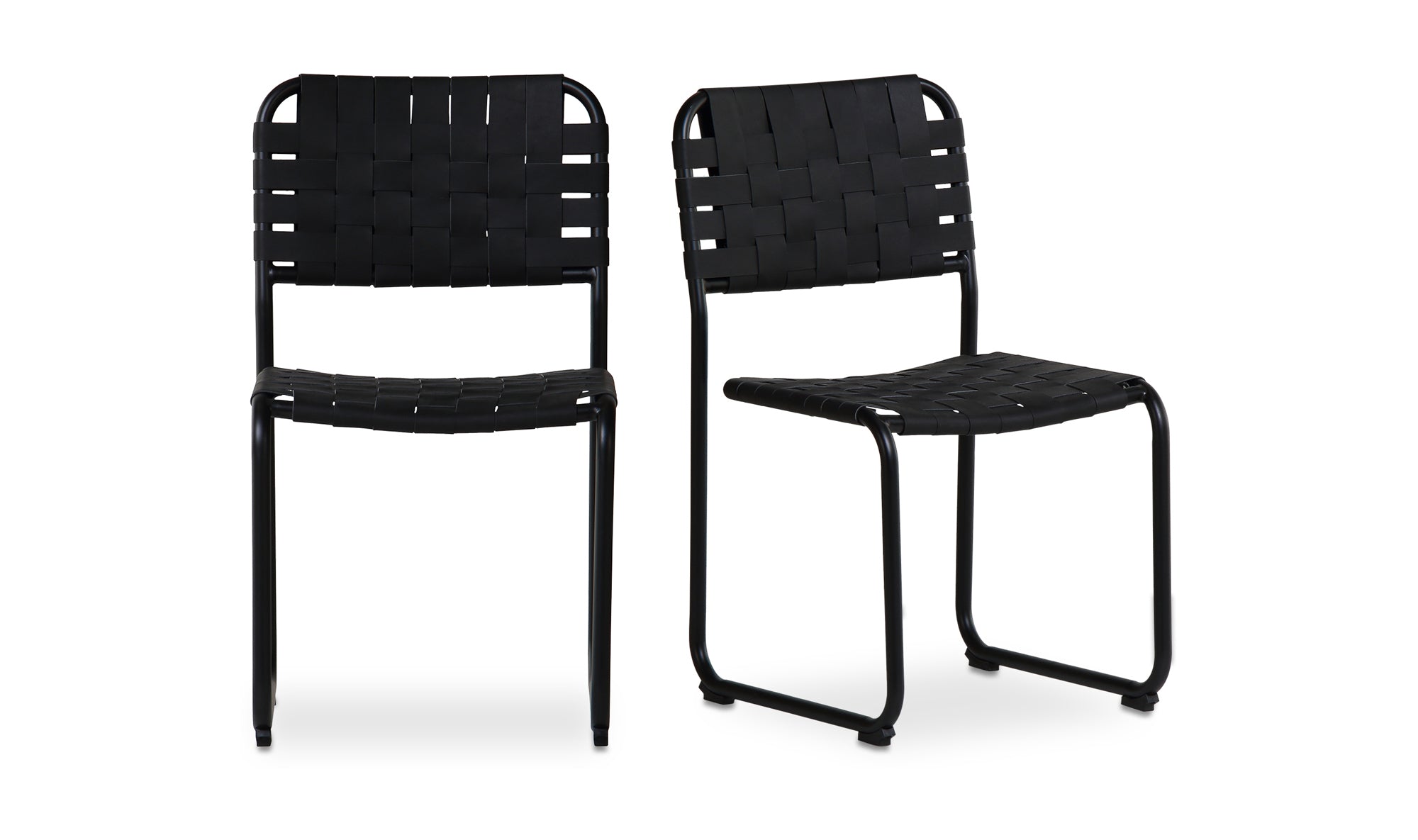 Linea Chair Black (Set of Two)