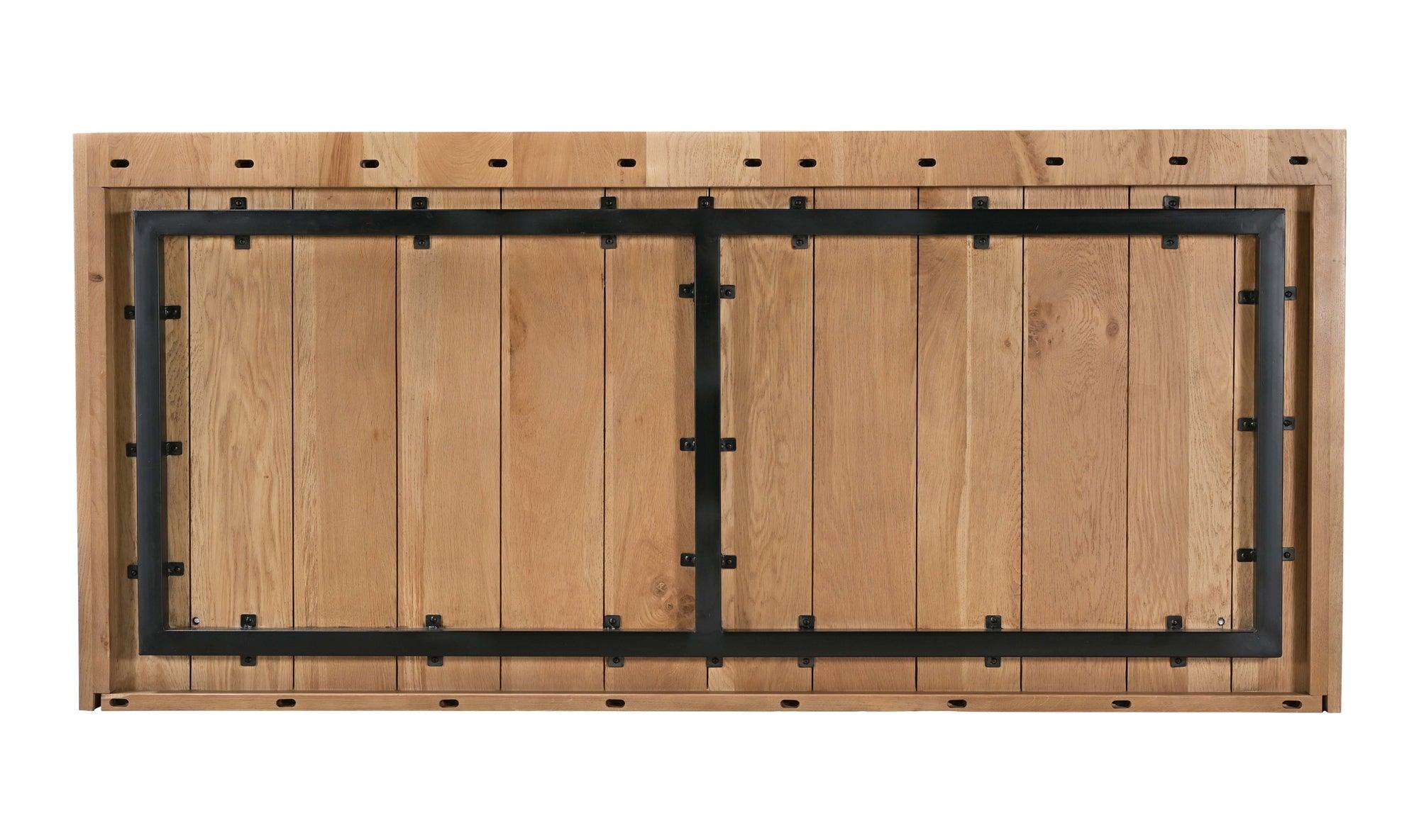 Plank Oak Bed - Kömfi