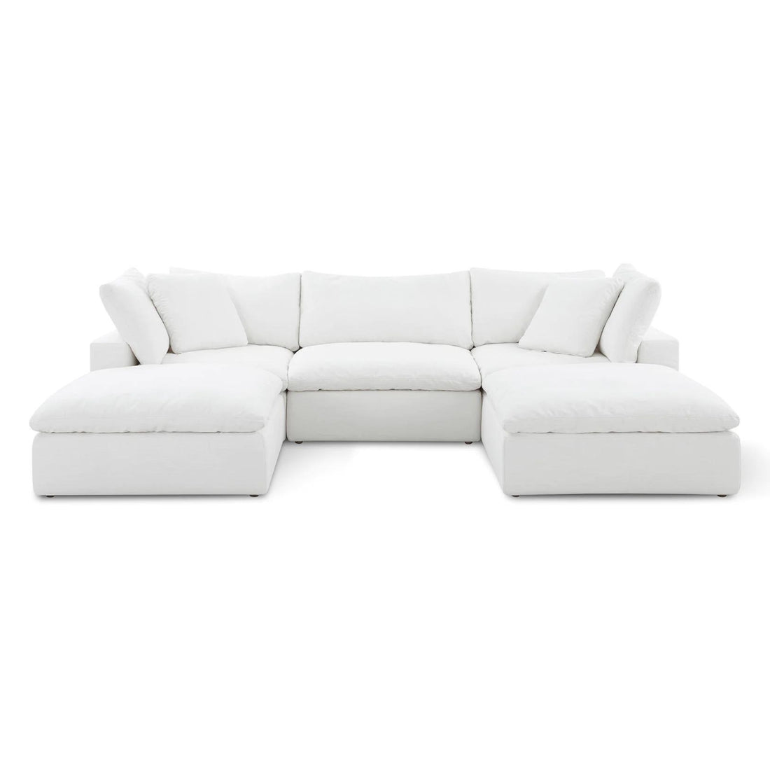 komfi-5-piece-modular-sectional-u-shaped-white
