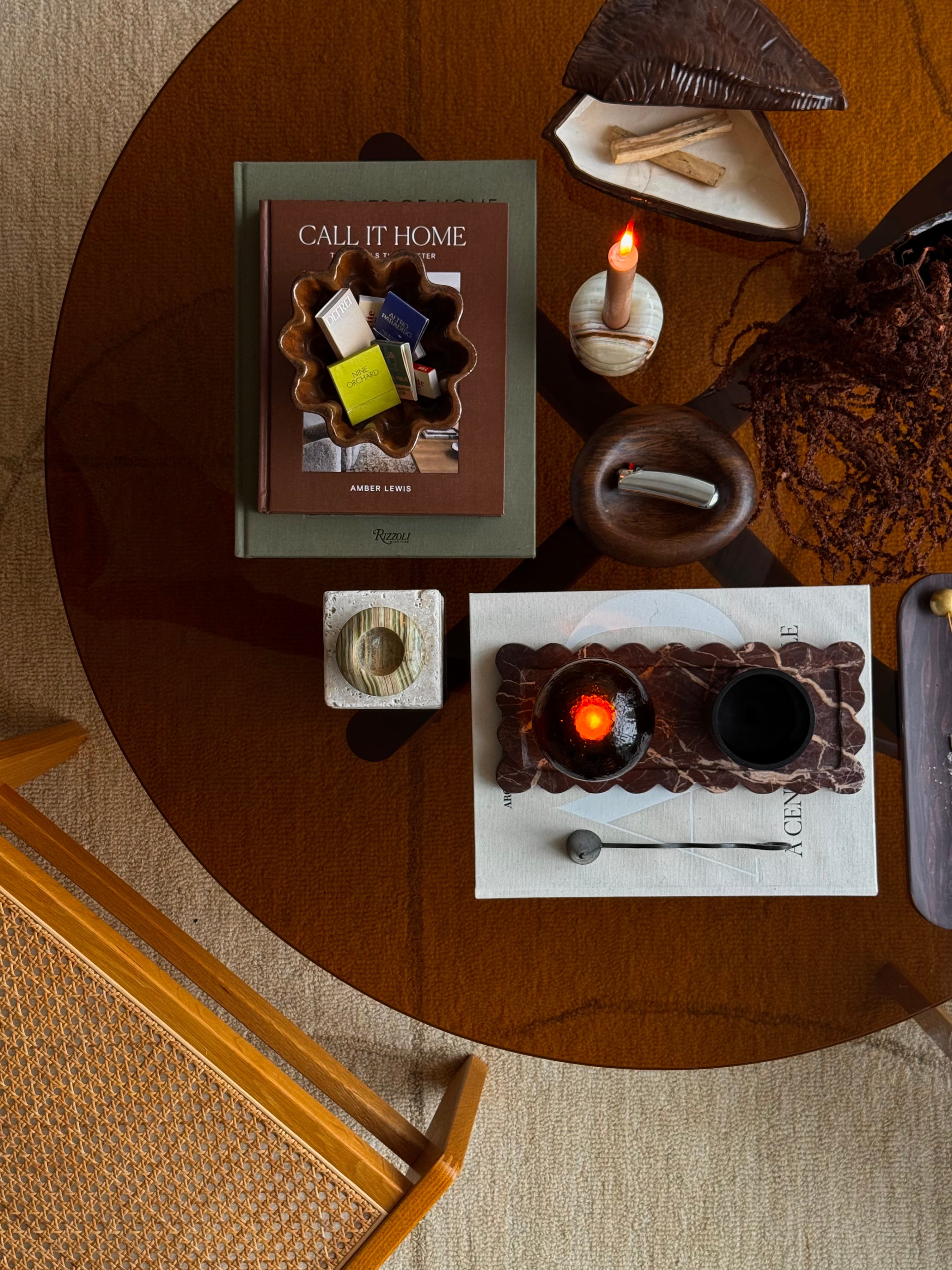 The table that anchors a room.