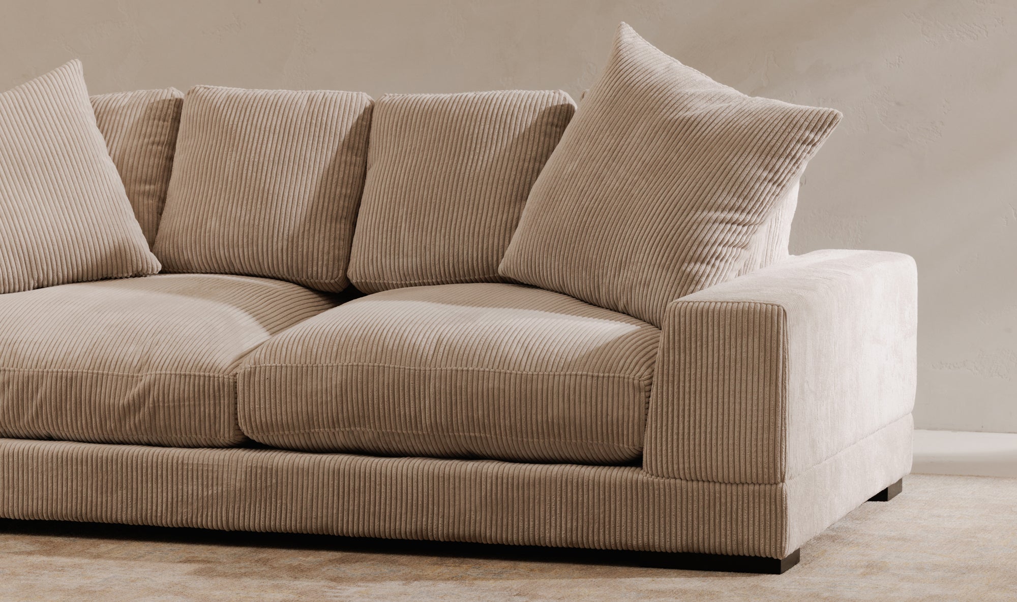 Softest store sectional sofa