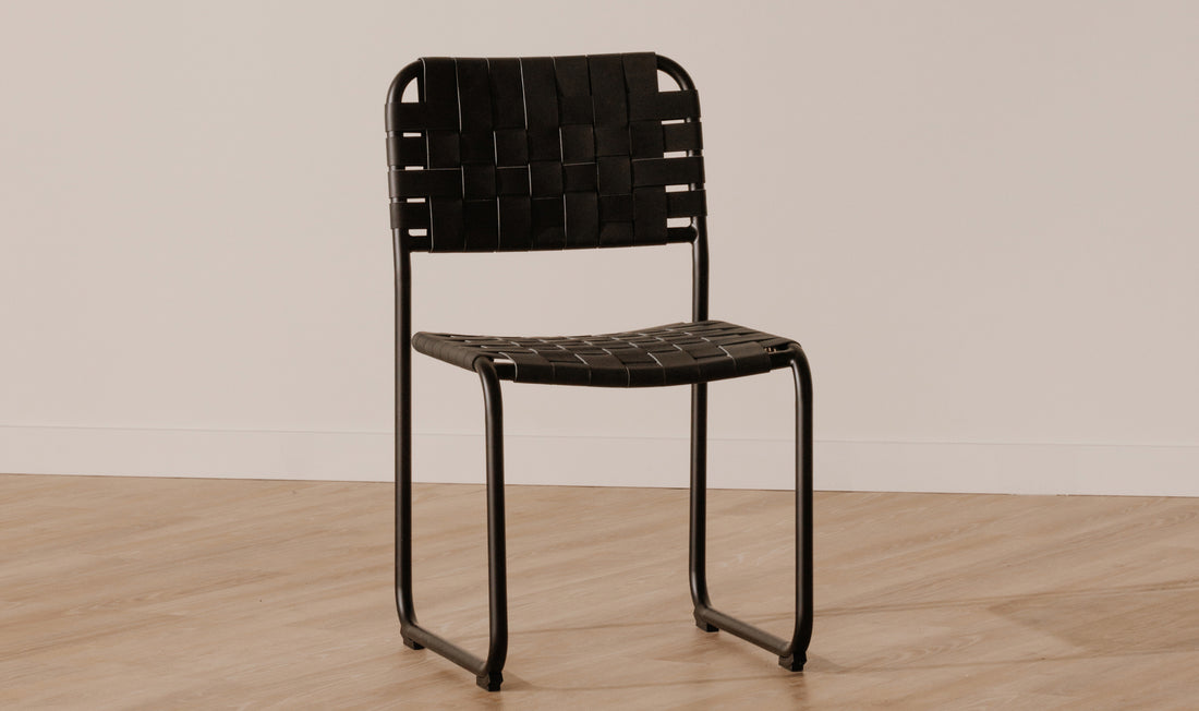 Linea Chair Black (Set of Two)