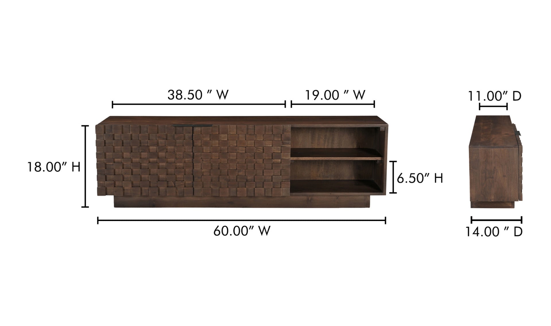 Weston Media Cabinet