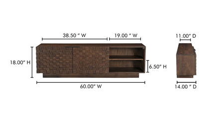 Weston Media Cabinet