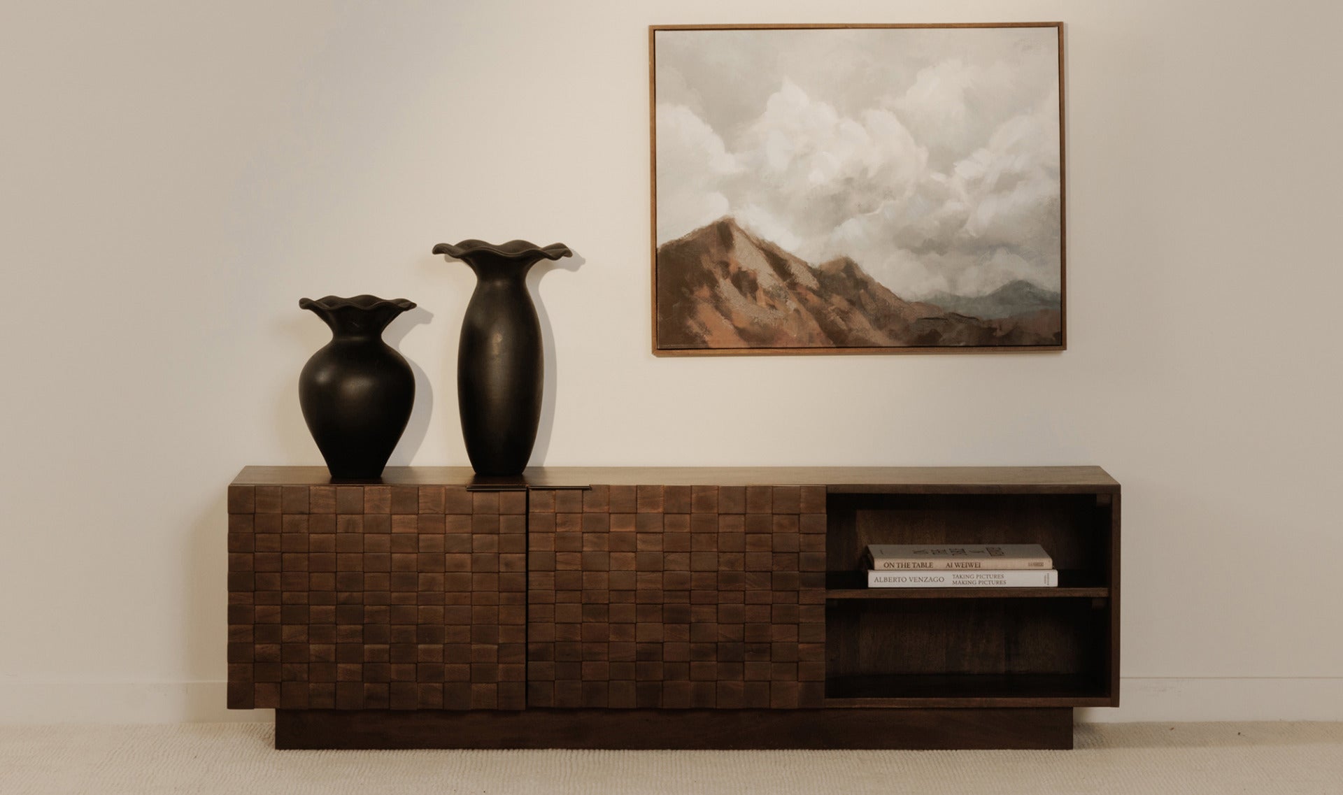 Weston Media Cabinet