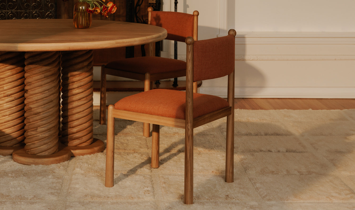 Tresser Round Dining Table