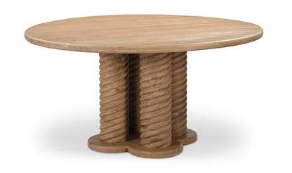 Tresser Round Dining Table