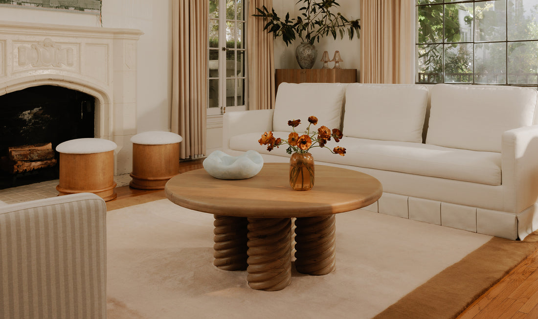 Tresser Coffee Table