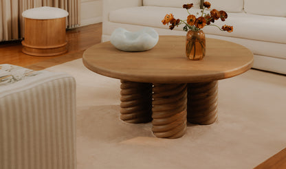 Tresser Coffee Table