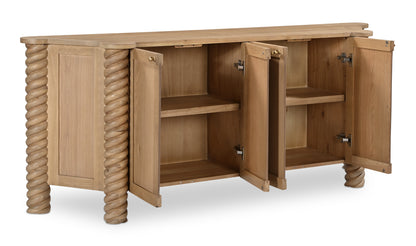 Tresser Sideboard Oak