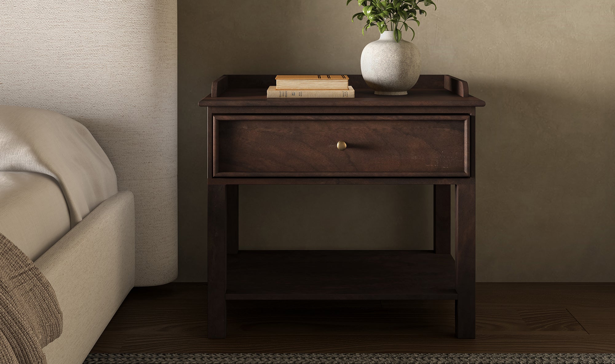 Noir Nightstand