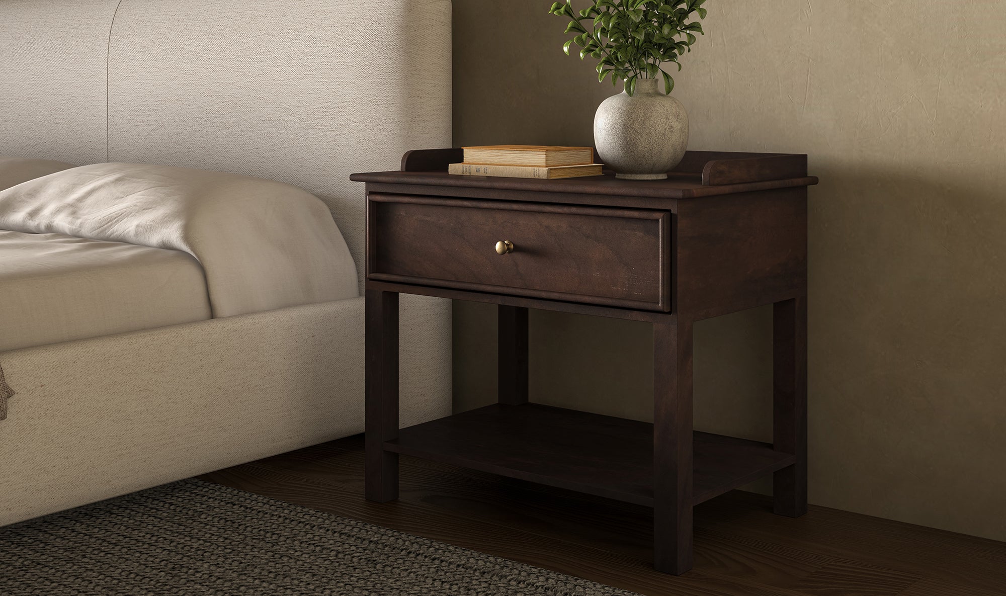 Noir Nightstand