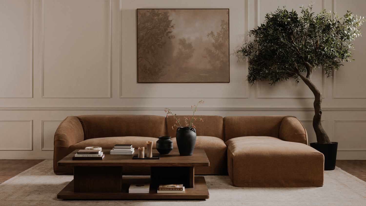 Azalea 2-Piece Modular Sectional