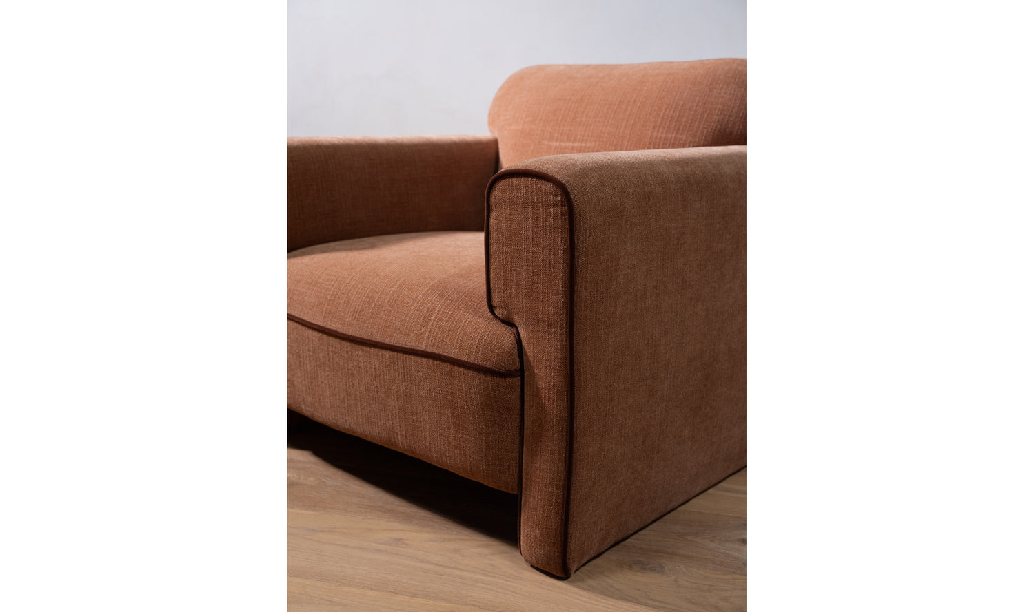 Muse Lounge Chair, Cognac