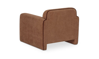 Muse Lounge Chair, Cognac