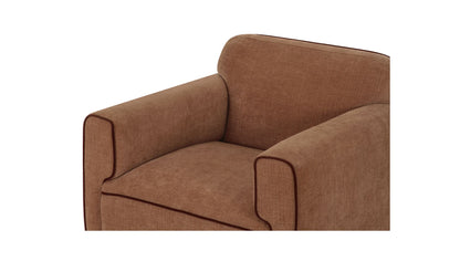 Muse Lounge Chair, Cognac
