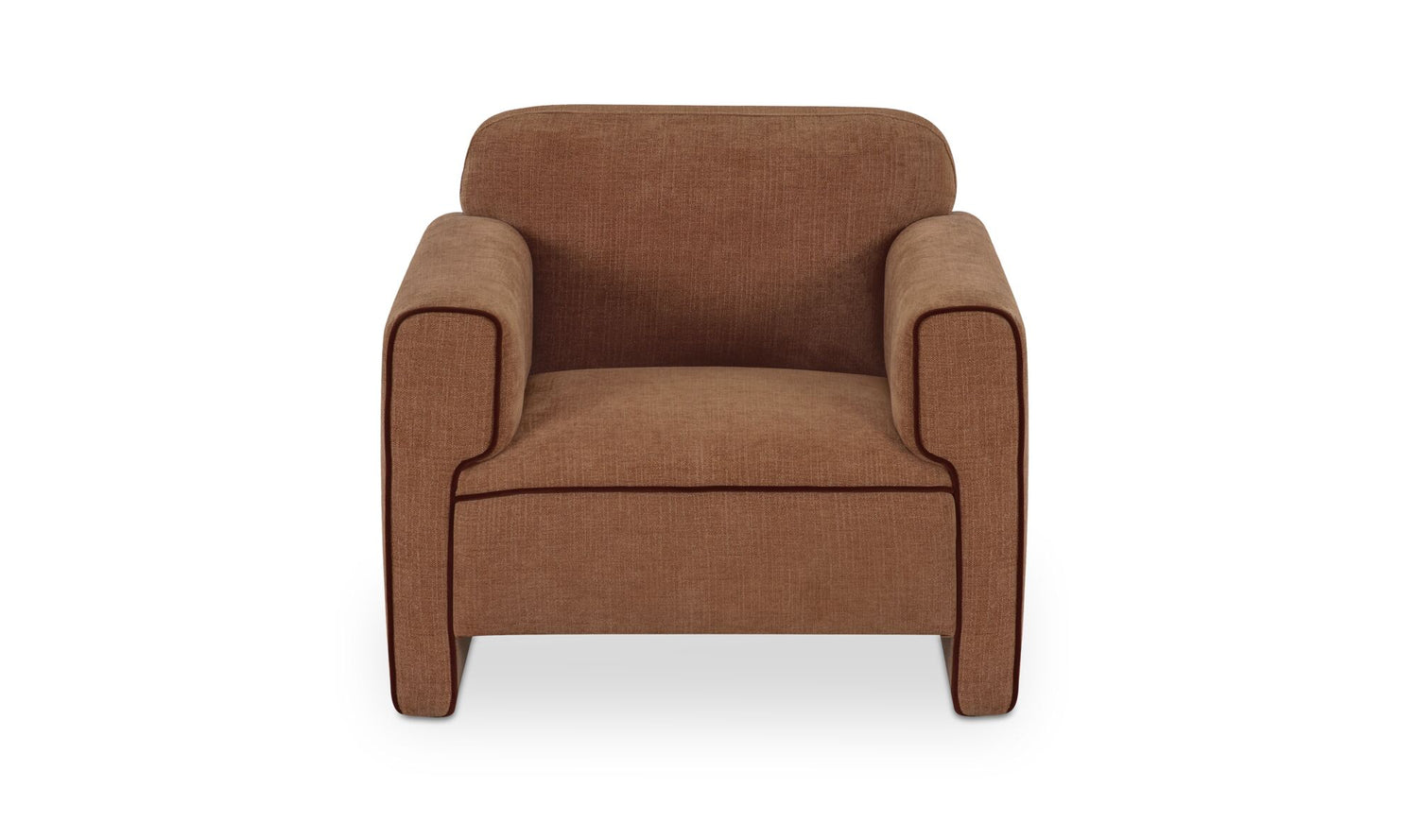Muse Lounge Chair, Cognac