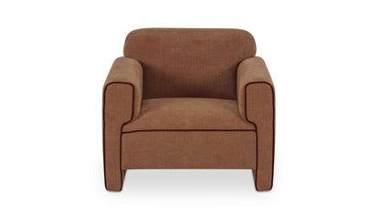 Muse Lounge Chair, Cognac