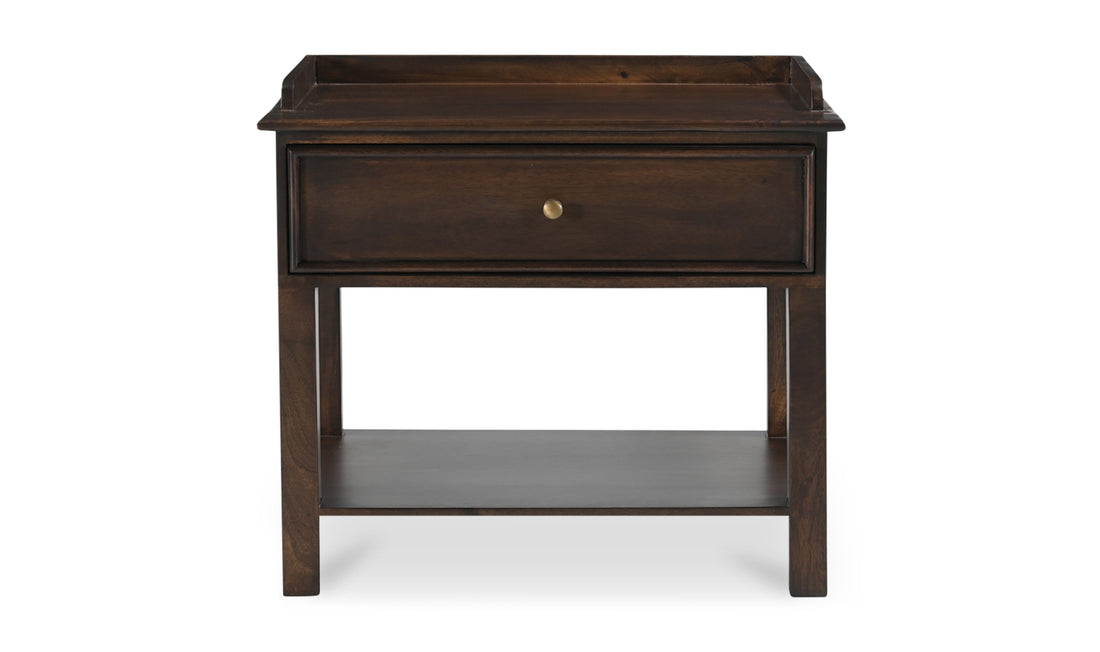 Noir Nightstand