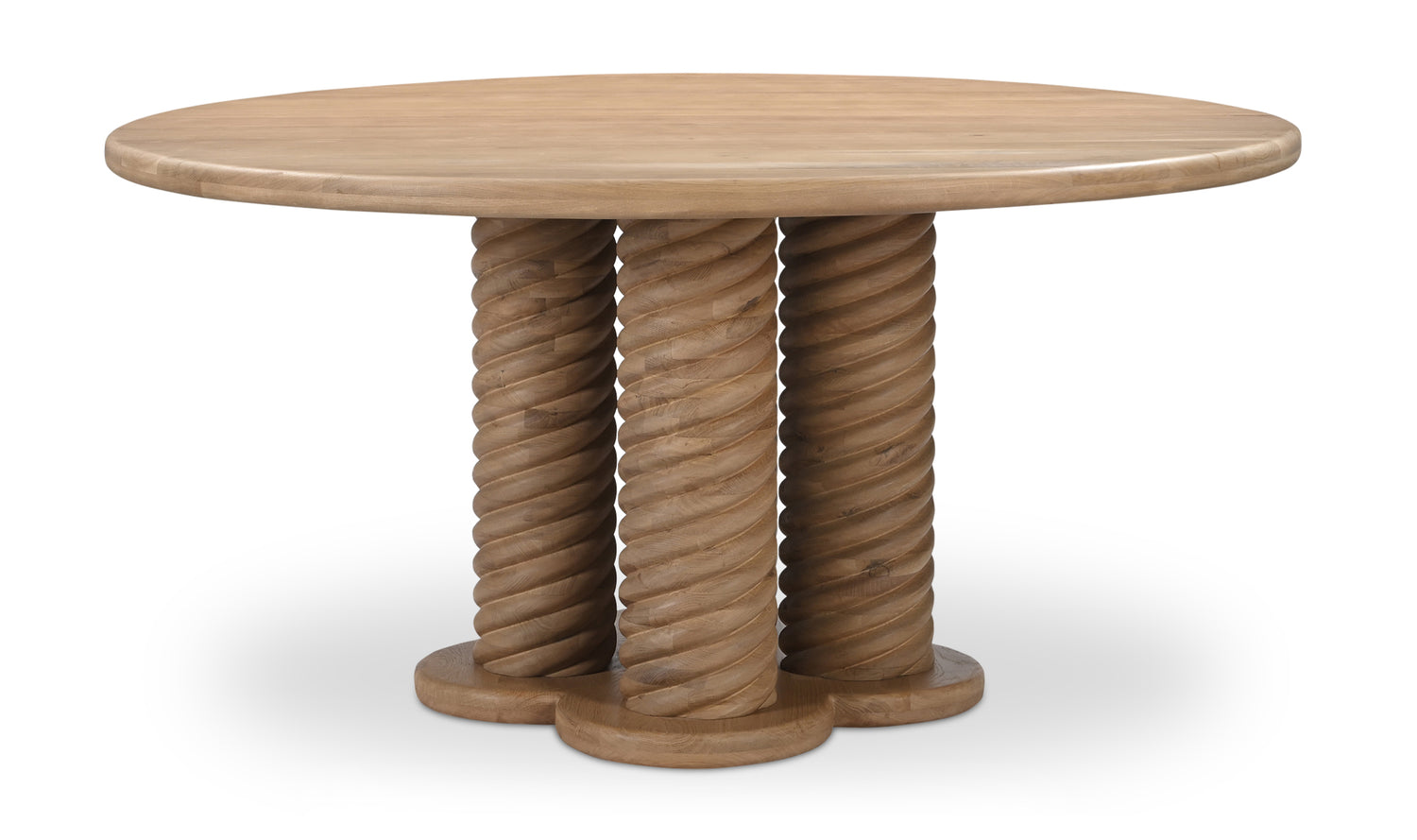 Tresser Round Dining Table