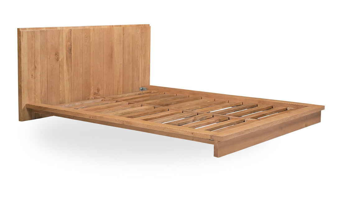 Plank Oak Bed - Kömfi