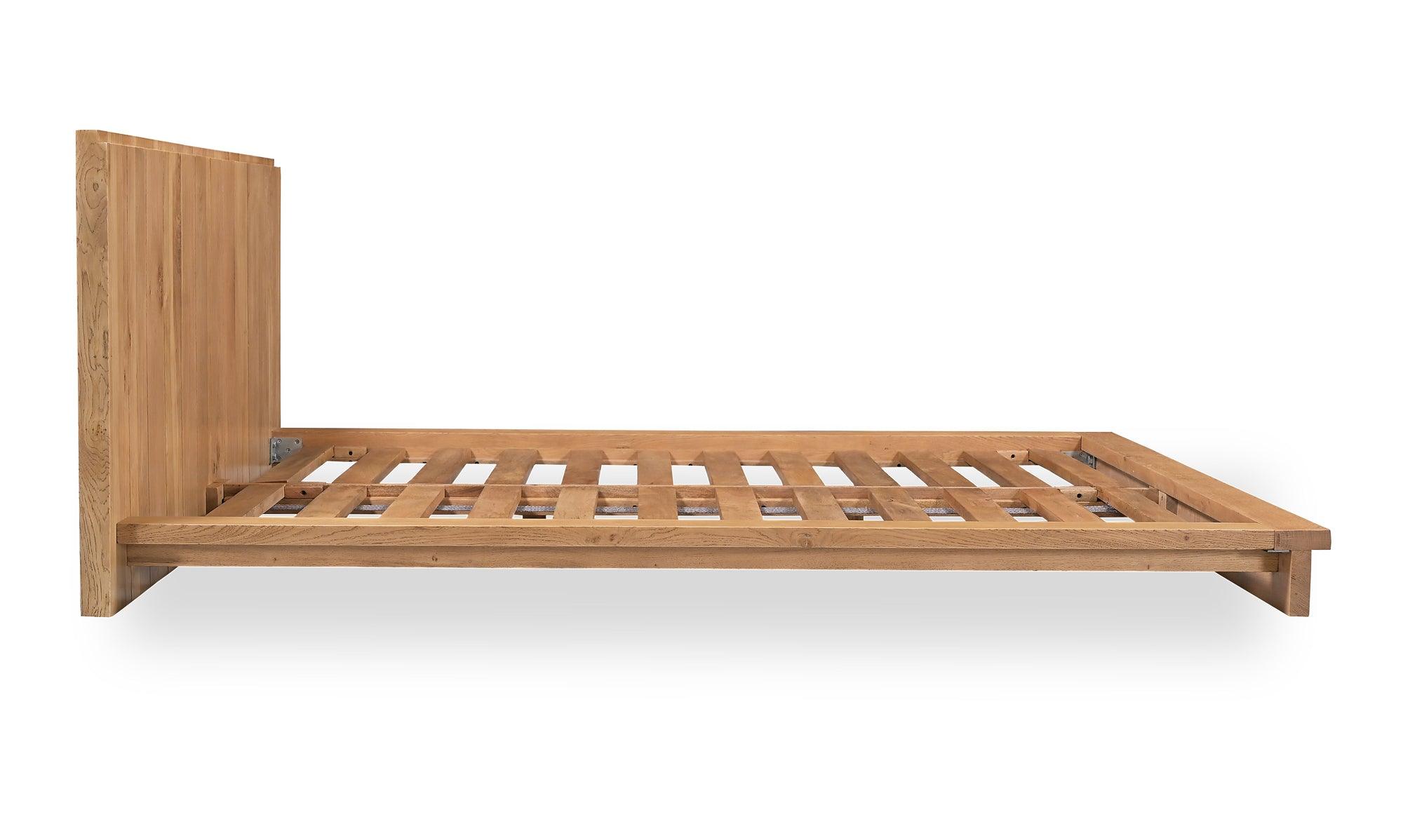 Plank Oak Bed - Kömfi