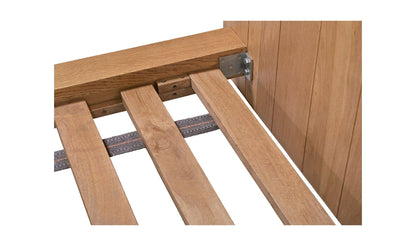 Plank Oak Bed - Kömfi