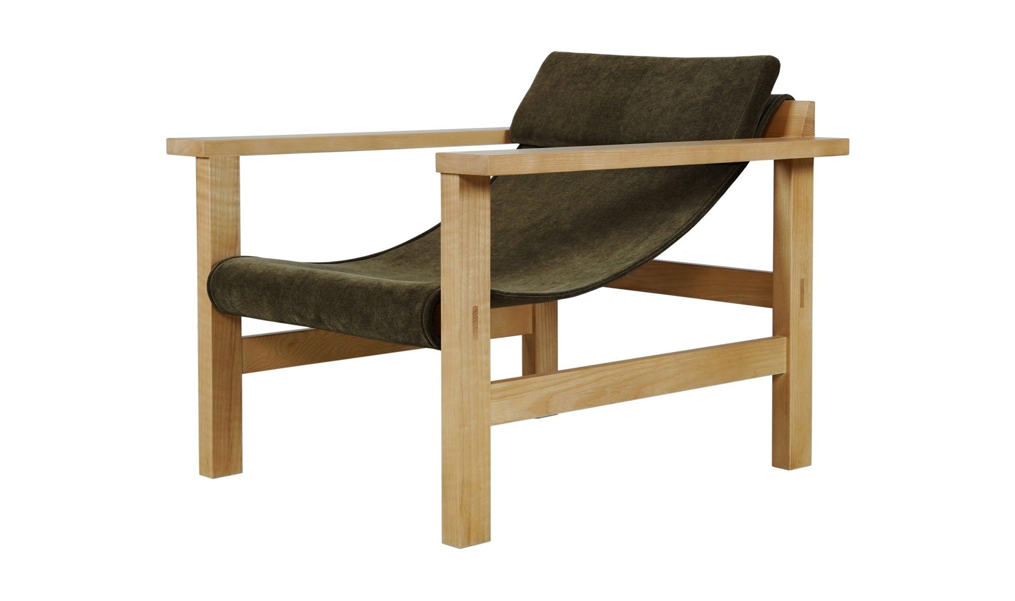 Rosedale Lounge Chair, Green - Kömfi