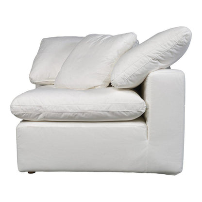 Kömfi Modular Corner Chair White 44.5&quot;