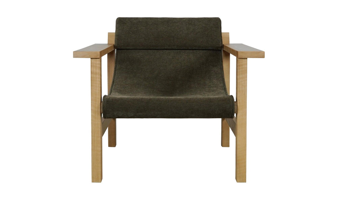 Rosedale Lounge Chair, Green - Kömfi