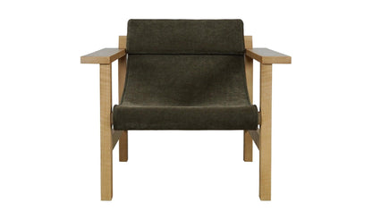 Rosedale Lounge Chair, Green - Kömfi