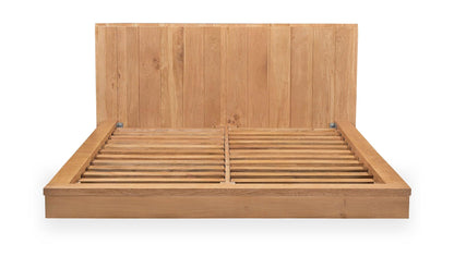 Plank Oak Bed - Kömfi