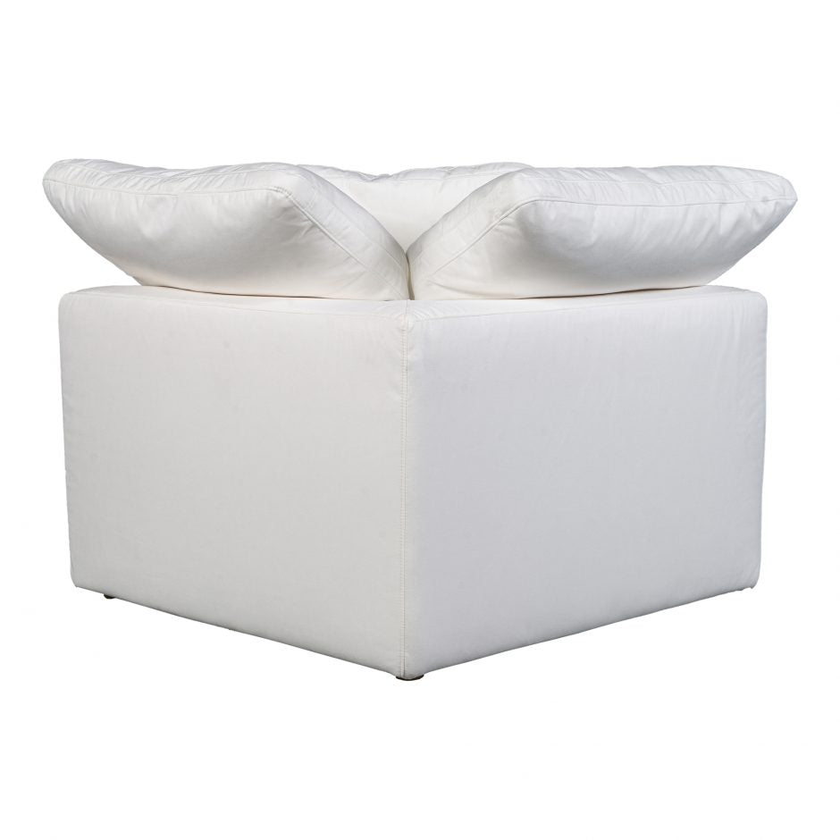 Kömfi Modular Corner Chair White 44.5&quot;