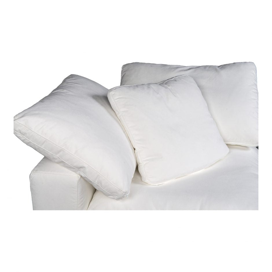Kömfi Modular Corner Chair White 44.5&quot;