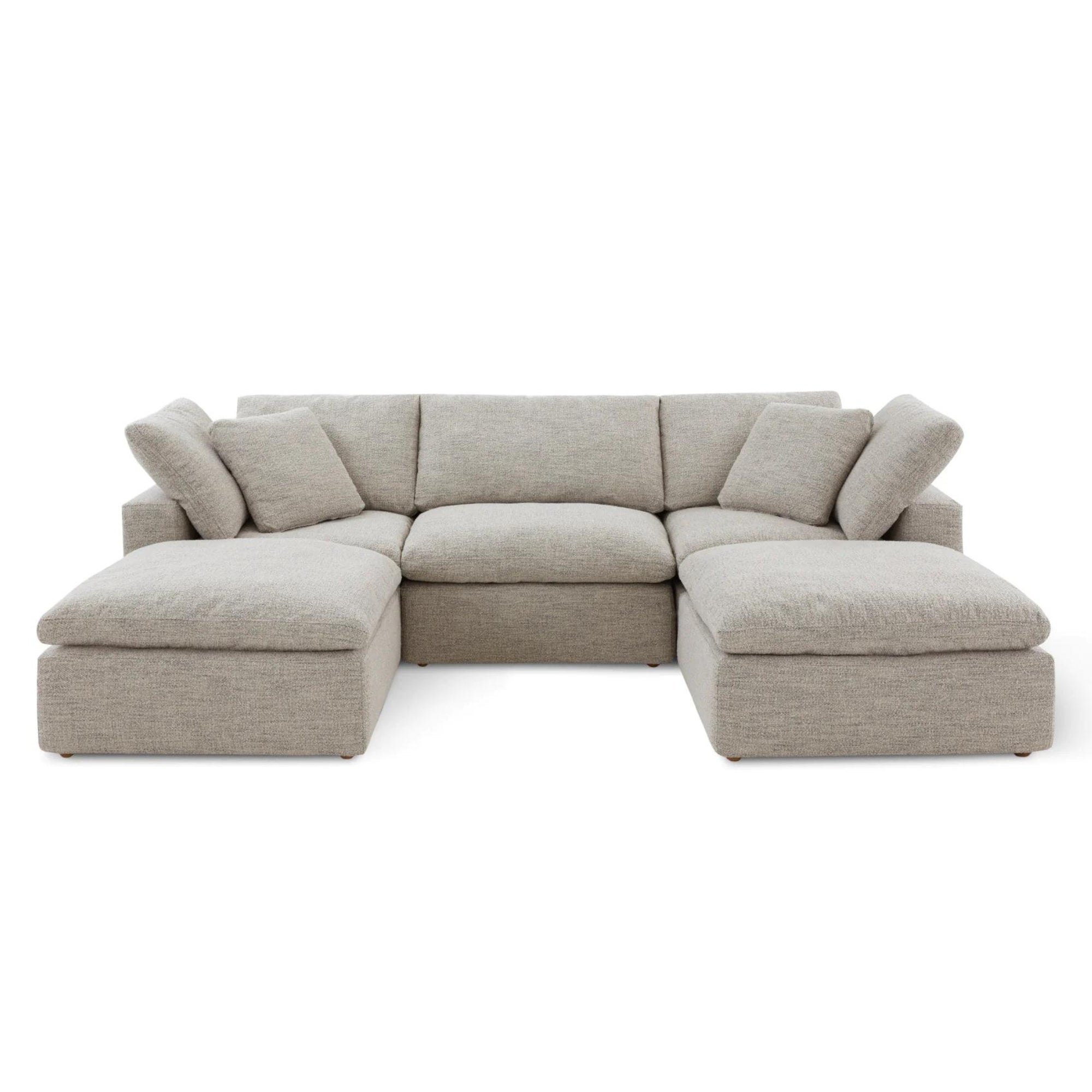 komfi-5-piece-modular-sectional-u-shaped-oatmeal #color_oatmeal